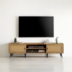 طاولة تلفاز فوريين 160 سم - بيج