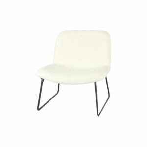 كرسي مفرد تانسو - ابيض