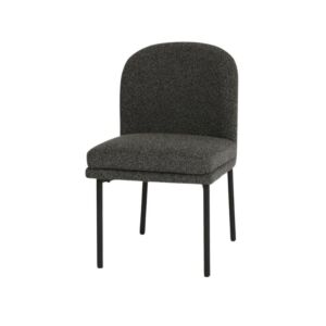 كرسي طاولة طعام بينكور - رمادي