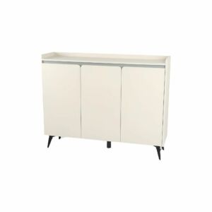 خزانة احذية بارتك 3 ابواب 120 سم