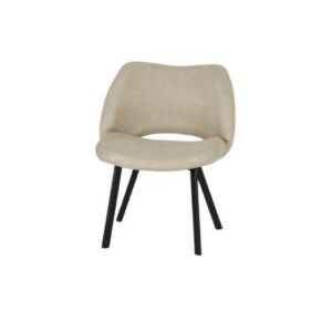 كرسي طاولة طعام ادريان - بيج