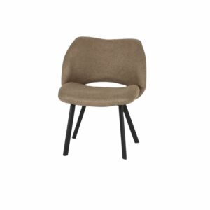 كرسي طاولة طعام ادريان - بني