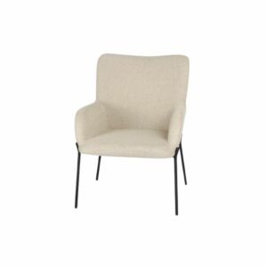 كرسي طاولة طعام ايليتا - بيج