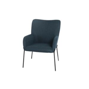 كرسي طاولة طعام ايليتا - ازرق