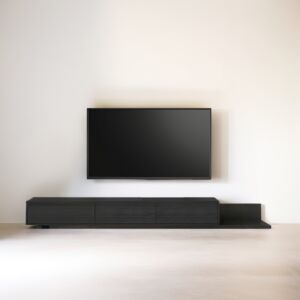 طاولة تلفزيون مورال - اسود