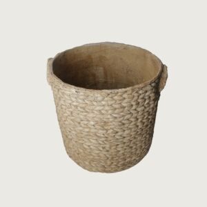 مركن زرع مجدول من الفخار - بيج