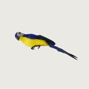 مجسم ببغاء - ازرق