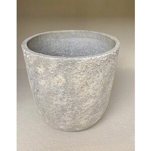 مزهرية ايلا - رمادي فاتح