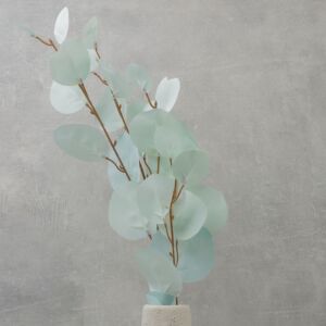 غصن كليبتوس صناعي - ازرق - 12 قطعة