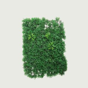 نبات صناعي كثيف روز - اخضر - 12 قطعة