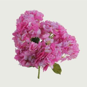 ورد صناعي هيدرنجا - بنفسجي  - 12 قطعة