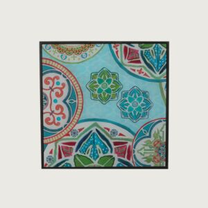 لوحة ميرا مع برواز مربع