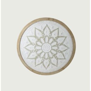 ديكور جداري مزخرف دائري