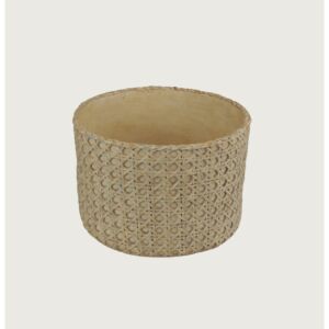 مركن زرع رومبس من الفخار - بيج