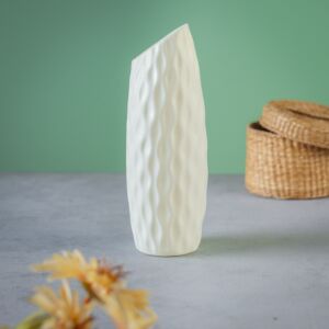 فازة لامار - أبيض - 12 قطعة