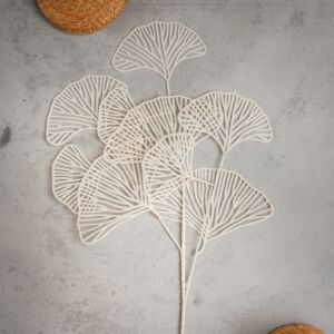 فروع صناعية سوناتا - أبيض - 12 قطعة