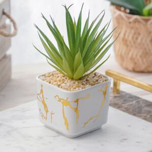 نبات صناعي كاديا - اخضر ومتعدد الألوان - 12 قطعة