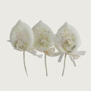 ورد كالا صناعي - سكري - 12 قطعة