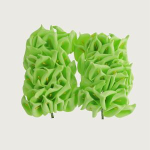 باقة ورد كالا صناعي - أخضر فاتح - 12 قطعة