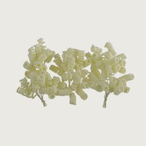 ورد سويرل صناعي مبروم - سكري - 12 قطعة