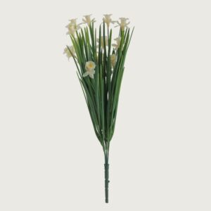 نبات زئبق صناعي - أخضر وسكري - 12 قطعة