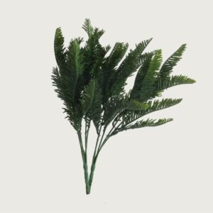 نبات بالم صناعي - أخضر - 12 قطعة