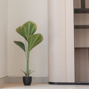 شجرة نخيل صناعي 110 سم - أخضر