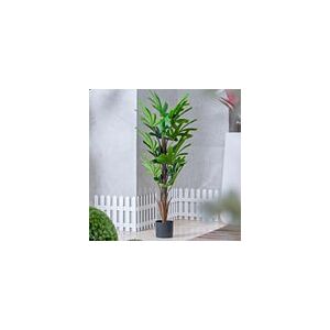 شجرة صناعية سيران - اخضر وبني