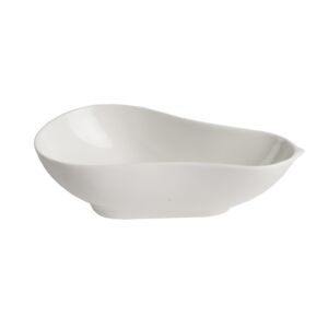 زبدية ووبل بورسلان - أبيض