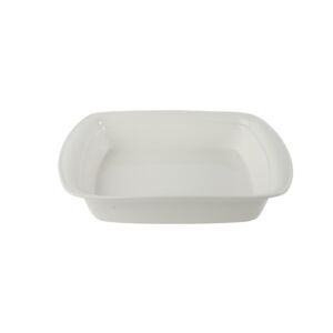 وعاء تقديم ميرنا بورسلان - أبيض