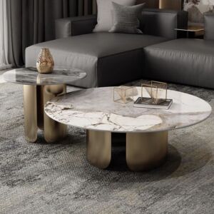 طاولة قهوة مع طاولة جانبية راتشيل - متعدد الالوان